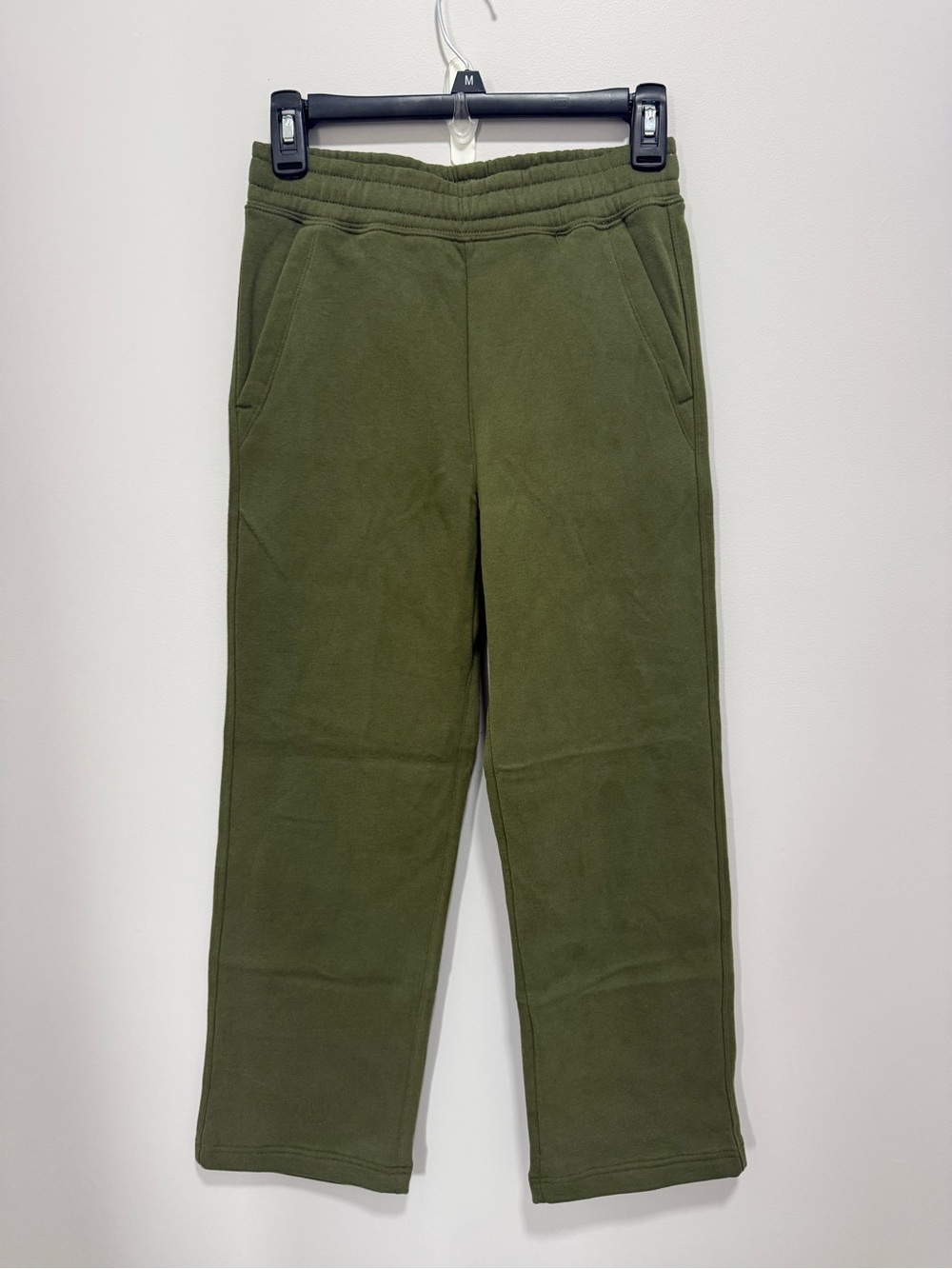 GAP Kids Olive Green Fleece Jogger Pants